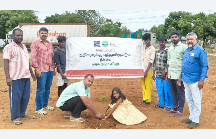 River Revitalization Day: A Testament to Donor Commitment and Farmer Participation