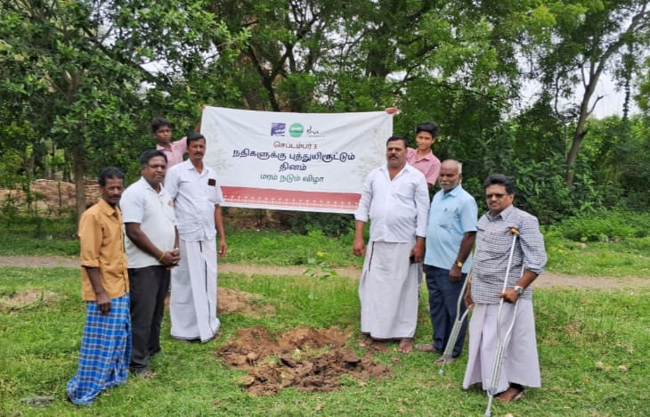 River Revitalization Day: A Testament to Donor Commitment and Farmer Participation