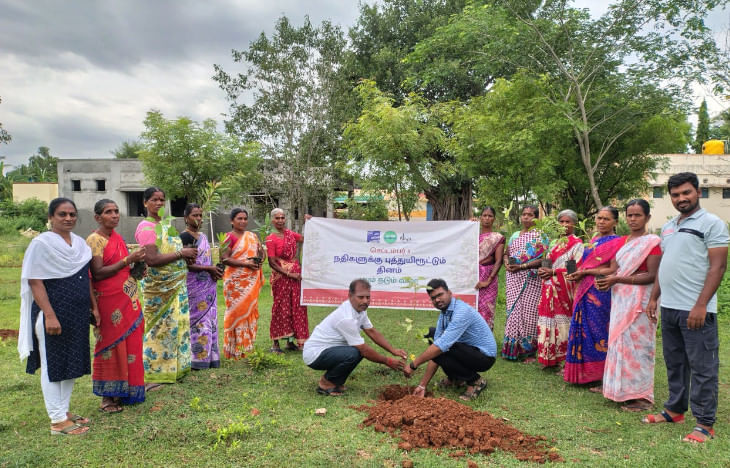 River Revitalization Day: A Testament to Donor Commitment and Farmer Participation