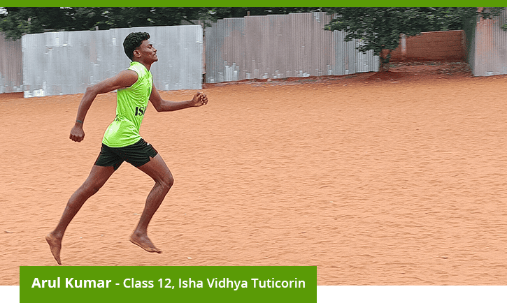 Isha Vidhya Blog | Competitive Champions | Arul
