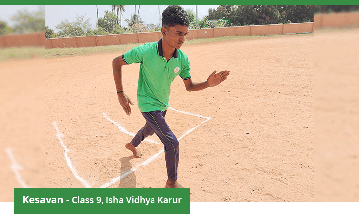 Isha Vidhya Blog | Competitive Champions | Kesavan