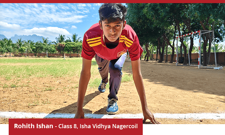 Isha Vidhya Blog | Competitive Champions | Rohith Ishan