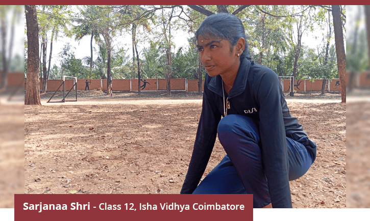 Isha Vidhya Blog | Competitive Champions | Sarjanaa Shri