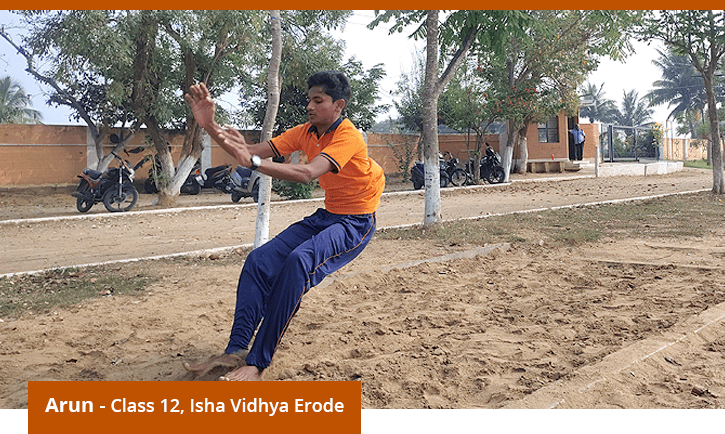 Isha Vidhya Blog | Competitive Champions | Arun