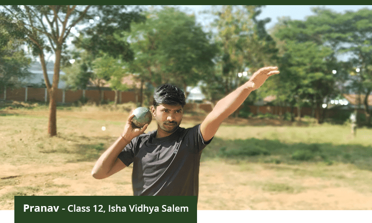 Isha Vidhya Blog | Competitive Champions | Pranav