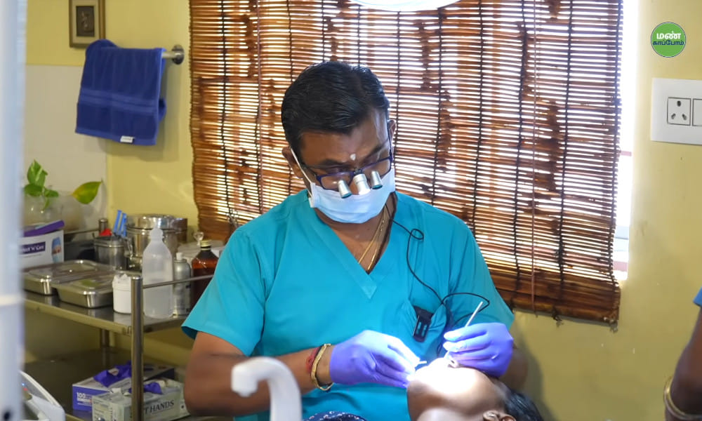 Dentist Sampath | From Dentistry to Dairy: Sampath's 12-Year Journey in Zero-Budget Natural Farming