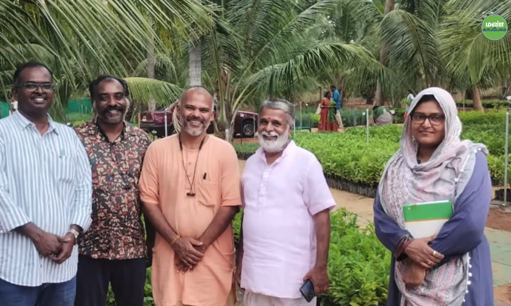 From Corporate Life to Natural Fields: The Thamira Farmers Producer Group Story