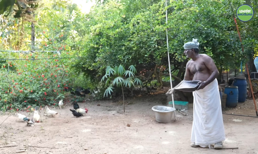 Farmer Manivannan of Thiruvannamalai | 45 years Natural Farming | Success Story | Save Soil Regeneration