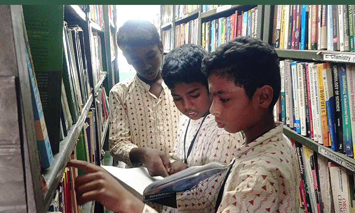 Isha Vidhya Article | Educational Excursions | District Library Dharmapuri