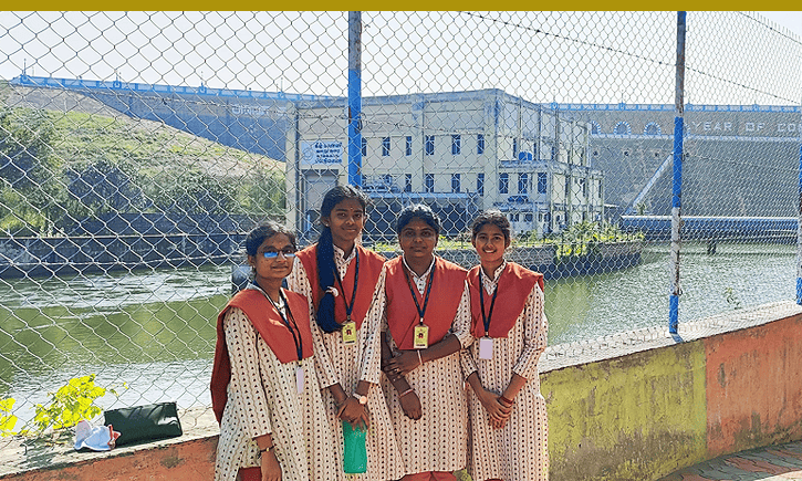 Isha Vidhya Article | Educational Excursions | Bhavani Sagar Dam