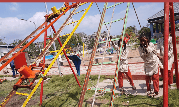 Isha Vidhya Article | Educational Excursions | STEM Park