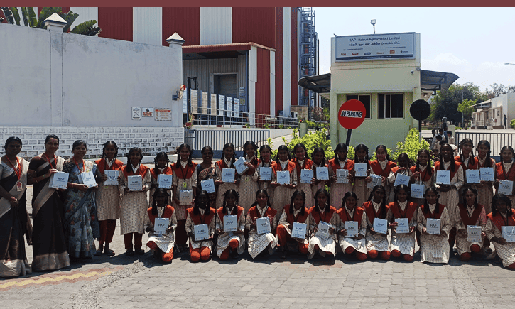 Isha Vidhya Article | Educational Excursions | Hatsun Agro Products