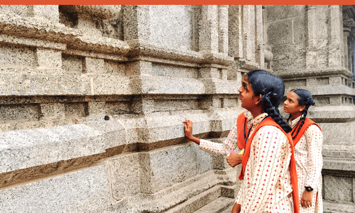 Isha Vidhya Article | Educational Excursions | Gingee Fort