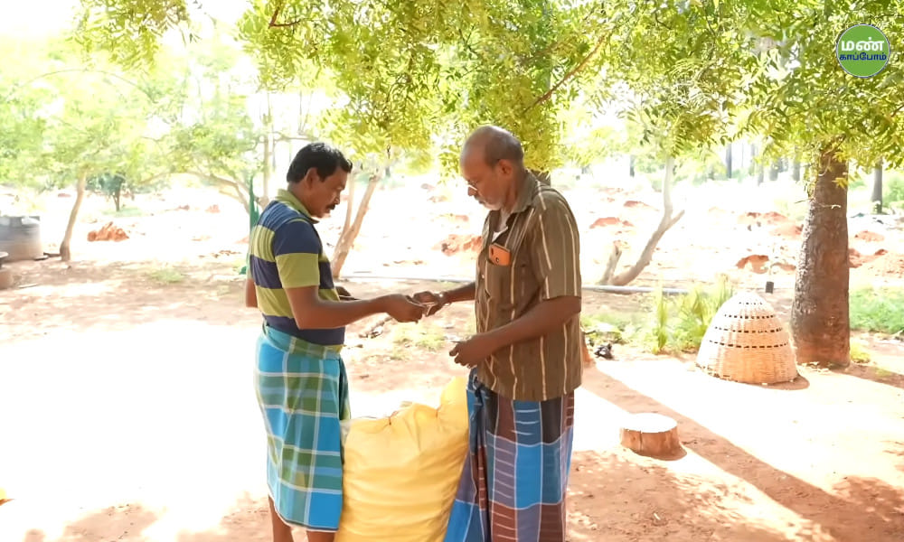 High-Yield Ridge Gourd Cultivation: Nagalingam&rsquo;s Success with High-Density Natural Farming