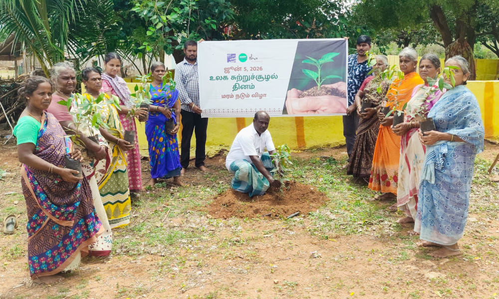 World Environment Day Marks the Beginning of Cauvery Calling’s Plantation Season