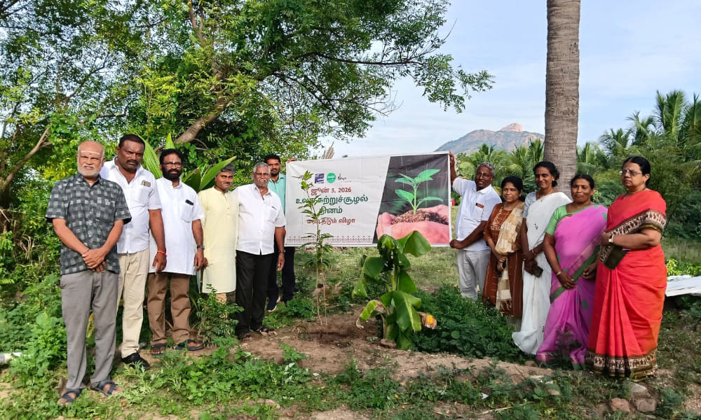 World Environment Day Marks the Beginning of Cauvery Calling’s Plantation Season