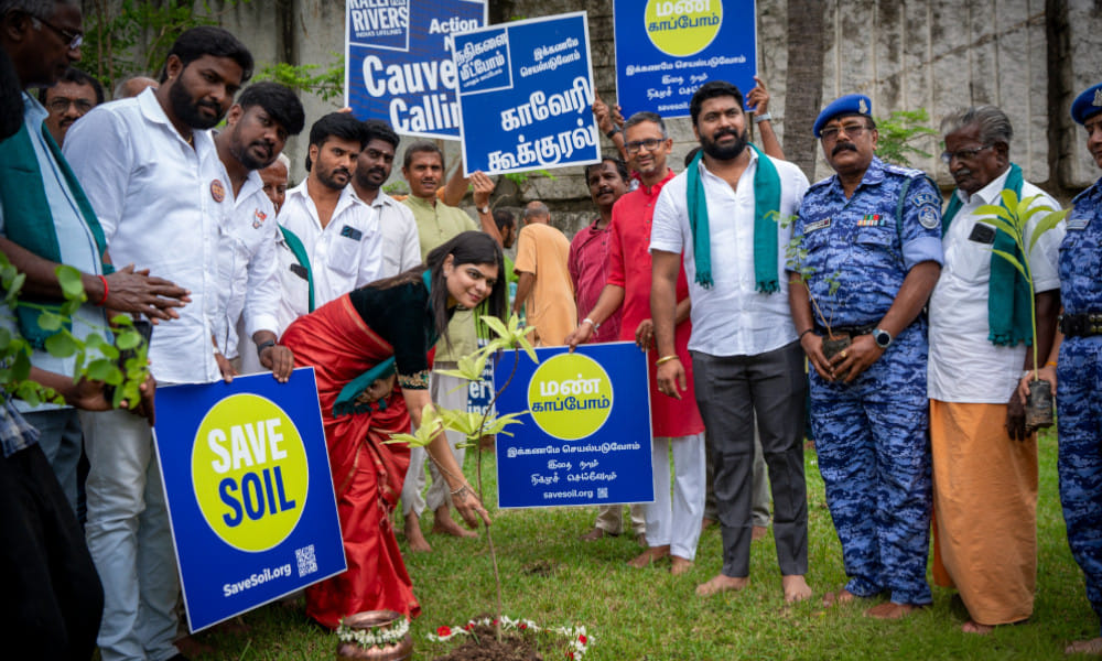 World Environment Day Marks the Beginning of Cauvery Calling’s Plantation Season