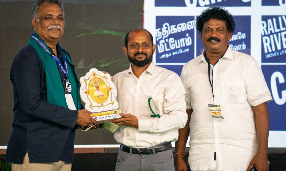 6,000 Farmers and Citizens Attend Cauvery Calling's Food Forest Cultivation and South Indian Fruits Festival