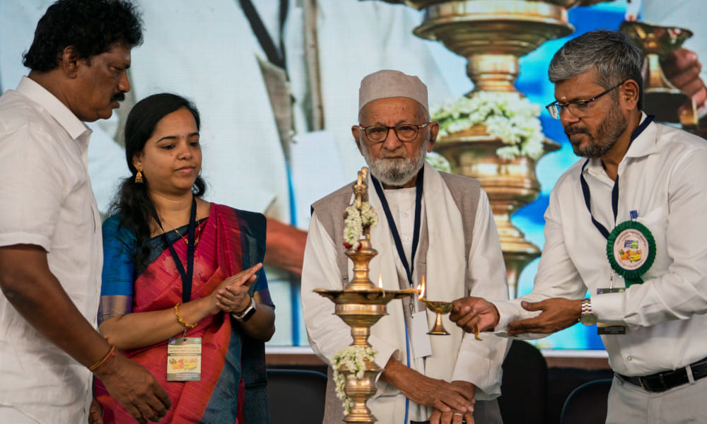 6,000 Farmers and Citizens Attend Cauvery Calling's Food Forest Cultivation and South Indian Fruits Festival