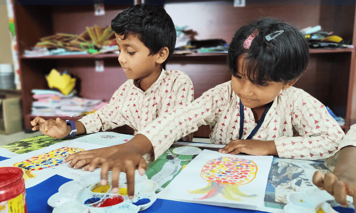 Celebrating Art | Isha Vidhya Article