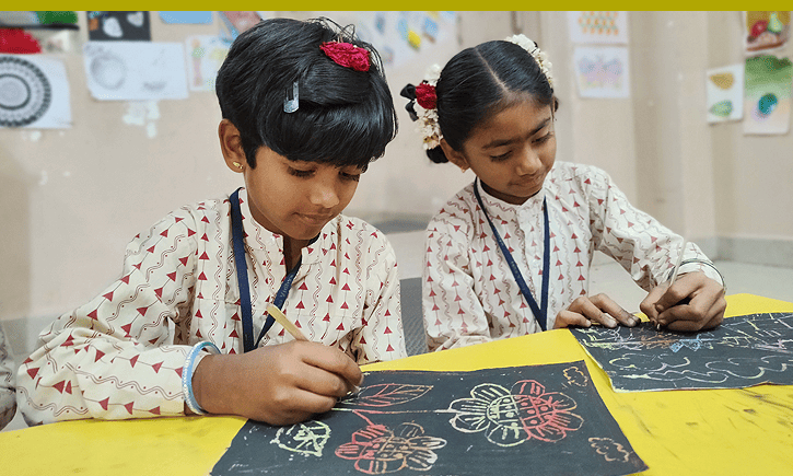 Celebrating Art | Isha Vidhya Article