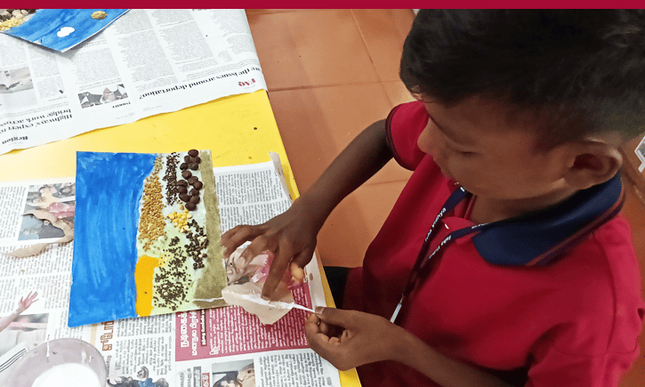 Celebrating Art | Isha Vidhya Article