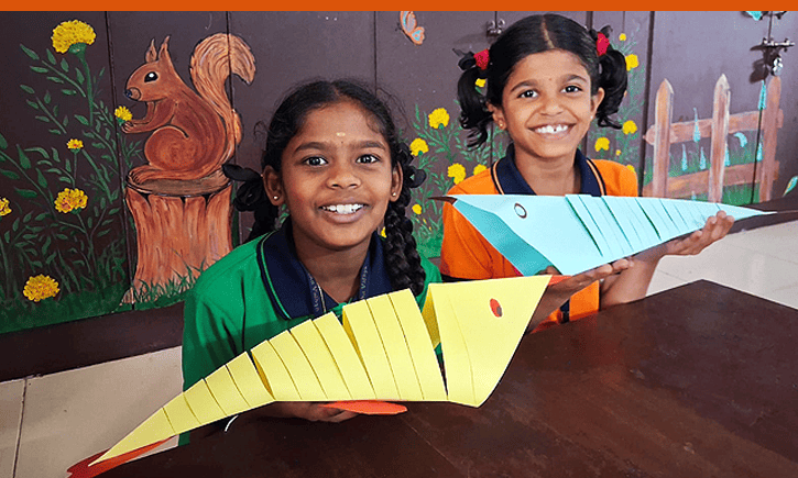 Celebrating Art | Isha Vidhya Article