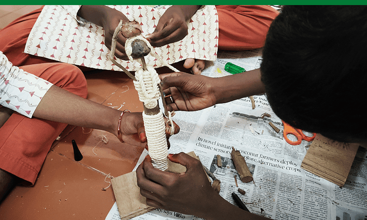 Celebrating Art | Isha Vidhya Article
