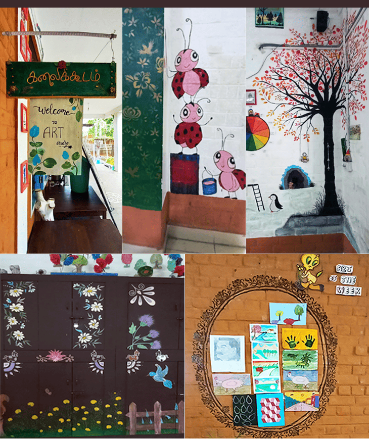Celebrating Art | Isha Vidhya Article