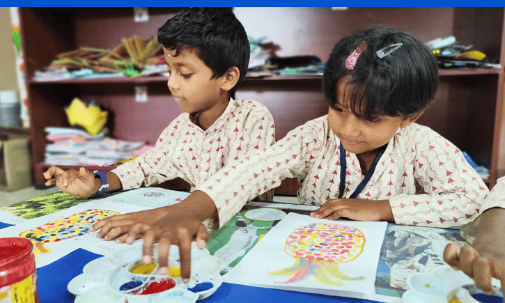 Isha Vidhya Article | Celebrating Art