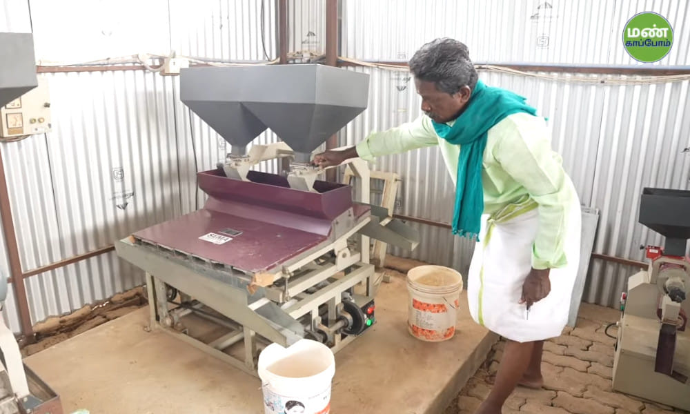 Save Soil | Farmer Muthuchamy | Natural Farming | Mini Rice Mill Save Soil | Farmer Muthuchamy | Natural Farming | Mini Rice Mill