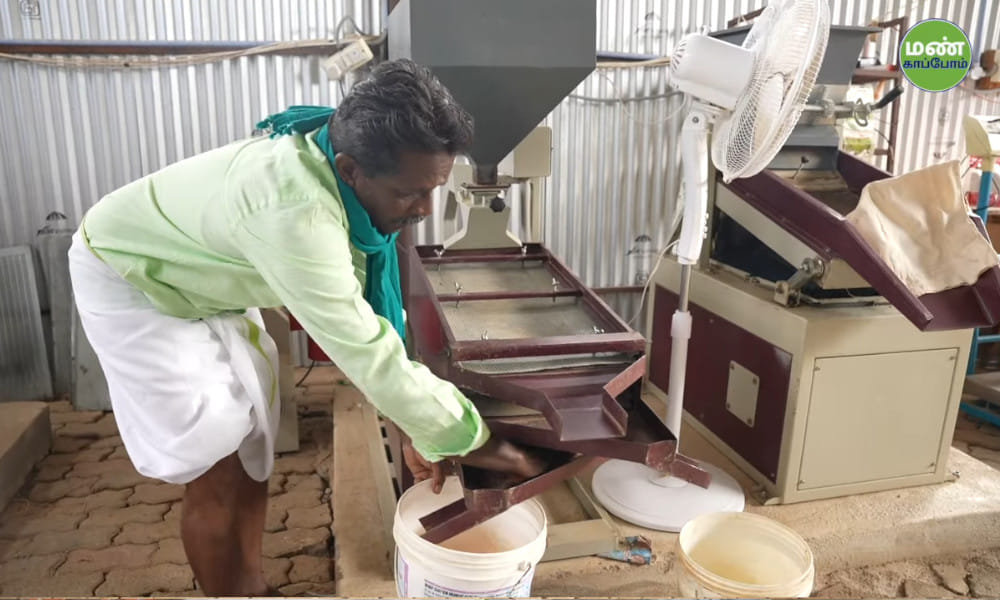 Save Soil | Farmer Muthuchamy | Natural Farming | Mini Rice Mill Save Soil | Farmer Muthuchamy | Natural Farming | Mini Rice Mill