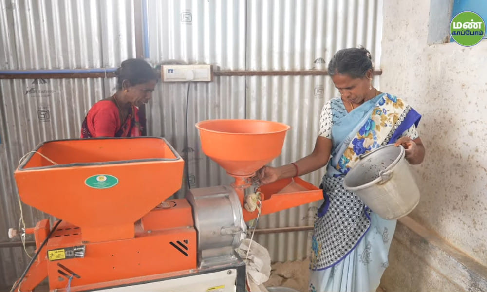 Save Soil | Farmer Muthuchamy | Natural Farming | Mini Rice Mill Save Soil | Farmer Muthuchamy | Natural Farming | Mini Rice Mill