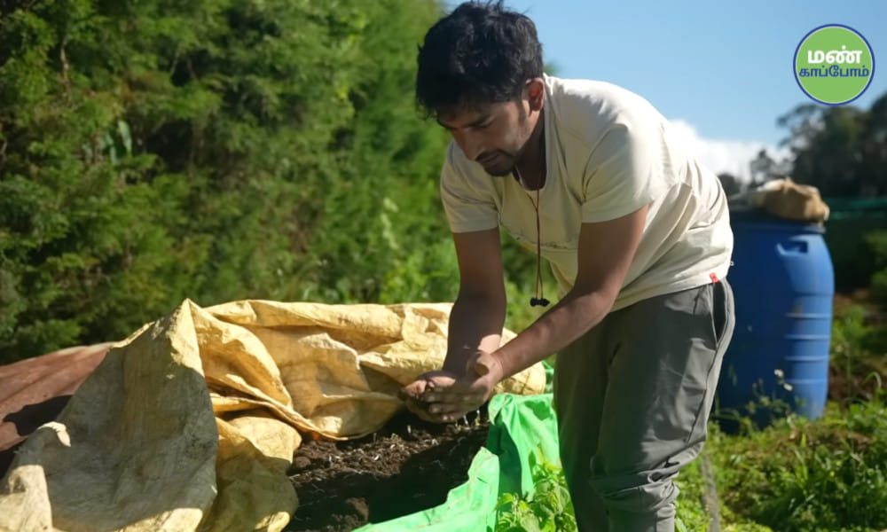 SaveSoil-Dream-to-Reality-Farmer-Dhanvishs-thriving-natural-farm-nilgiris-LaborataryWork