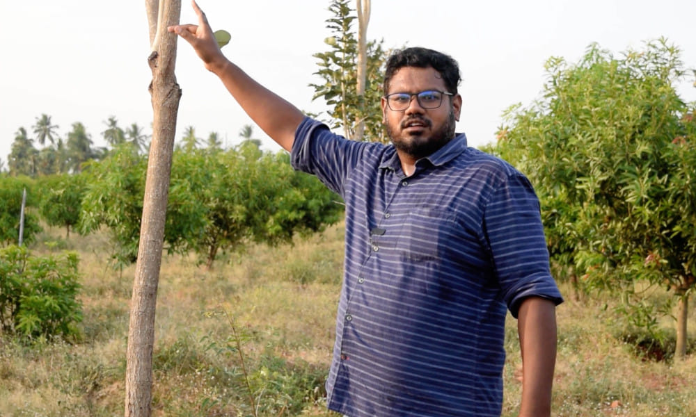 A simple desire to protect family's health | Farmer Gokul Krishnan | Natural Farming A simple desire to protect family's health | Farmer Gokul Krishnan | Natural Farming