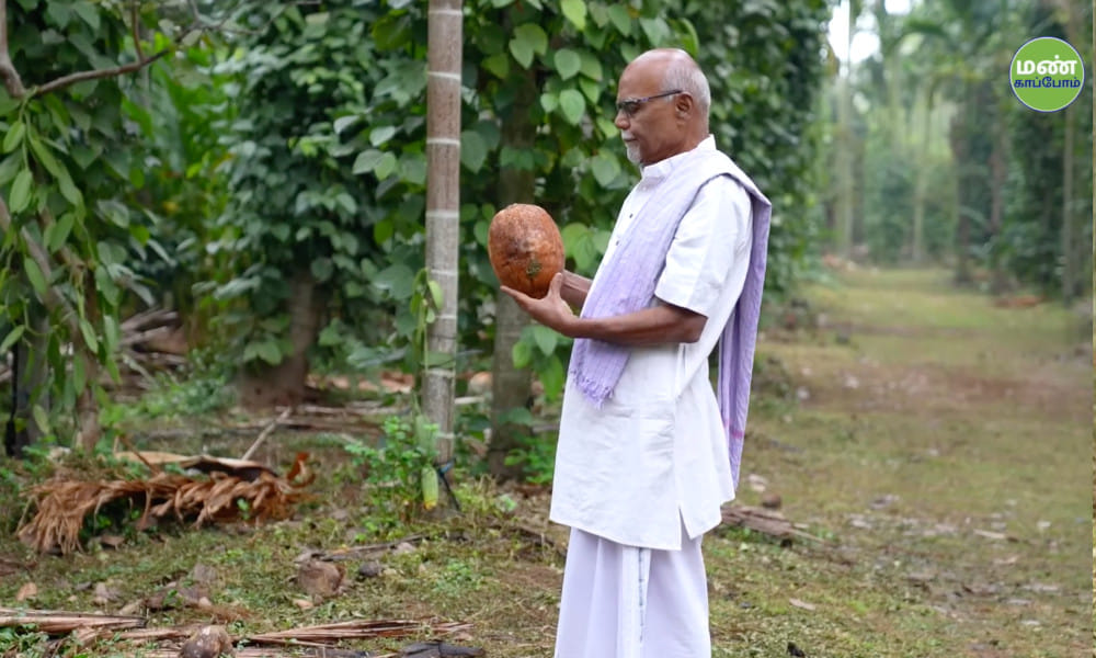 Farmer-Shri-Sivanananjaya-Balekayi-Natural-Farming-43years