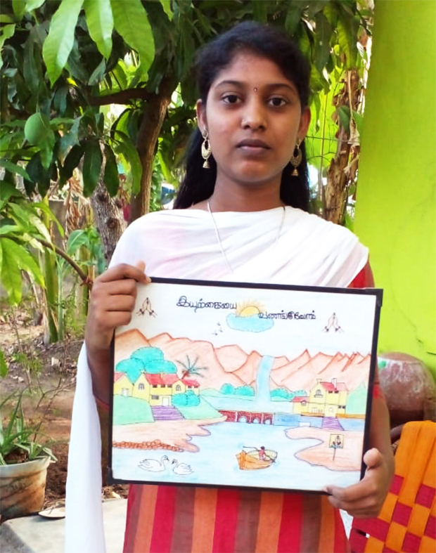 Rangoli Competition – The Harvest Festival in Pongal - Desi Painters